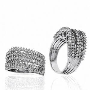 WHITE GOLD DIAMOND RING RSCW11022D