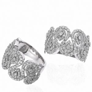 WHITE GOLD DIAMOND RING RW11016D