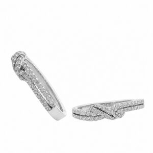 WHITE GOLD DIAMOND RING RW13758D