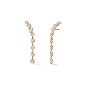 HEARTS ON FIRE LU DROPLET STILETTO EARRINGS, SMALL UU32738YIJV280
