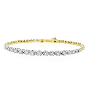 SIMON G. DIAMONDS BANGLE LB2696
