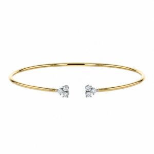SIMON G. DIAMOND OPEN CUFF BANGLE LB2881