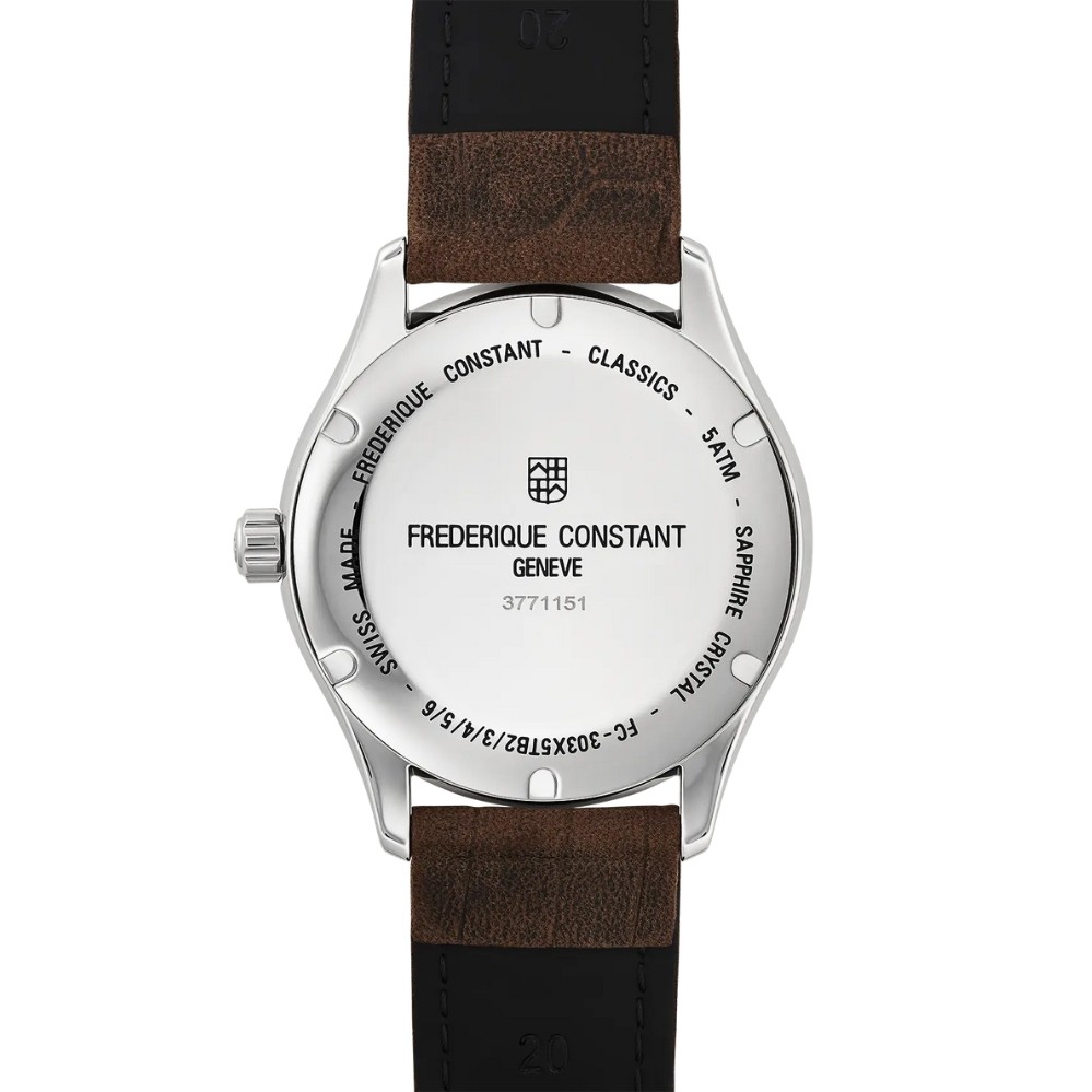 FREDERIQUE CONSTANT INDEX AUTOMATIC FC-303NS5B6