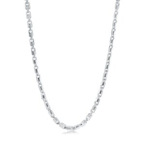 ITALGEM STEEL ZIPPER-LINK CHAIN SN12