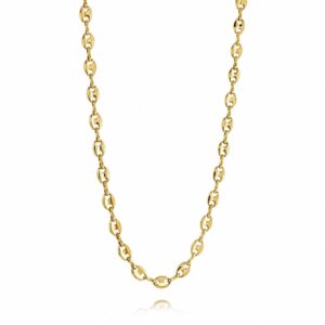ITALGEM STEEL MINI COFFEE BEAN CHAIN SYN47-22