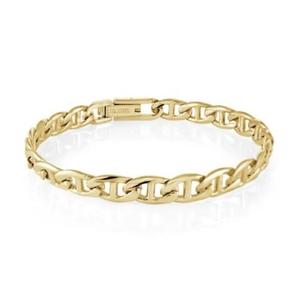 ITALGEM STEEL MARINER LINK BRACELET SMB661-8