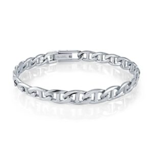 ITALGEM STEEL MARINER-LINK BRACELET SMB660-8