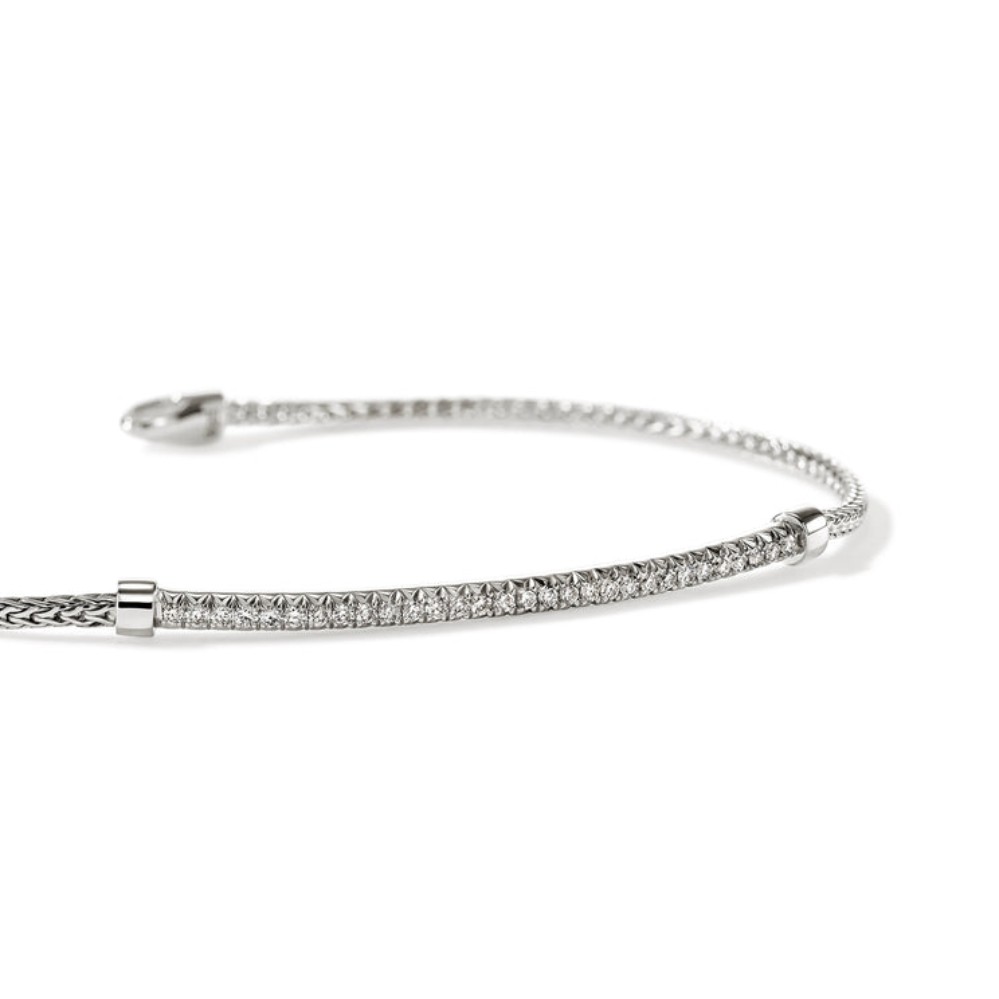 JOHN HARDY ESSENTIAL PAVE BRACELET BUP973152DIXUM