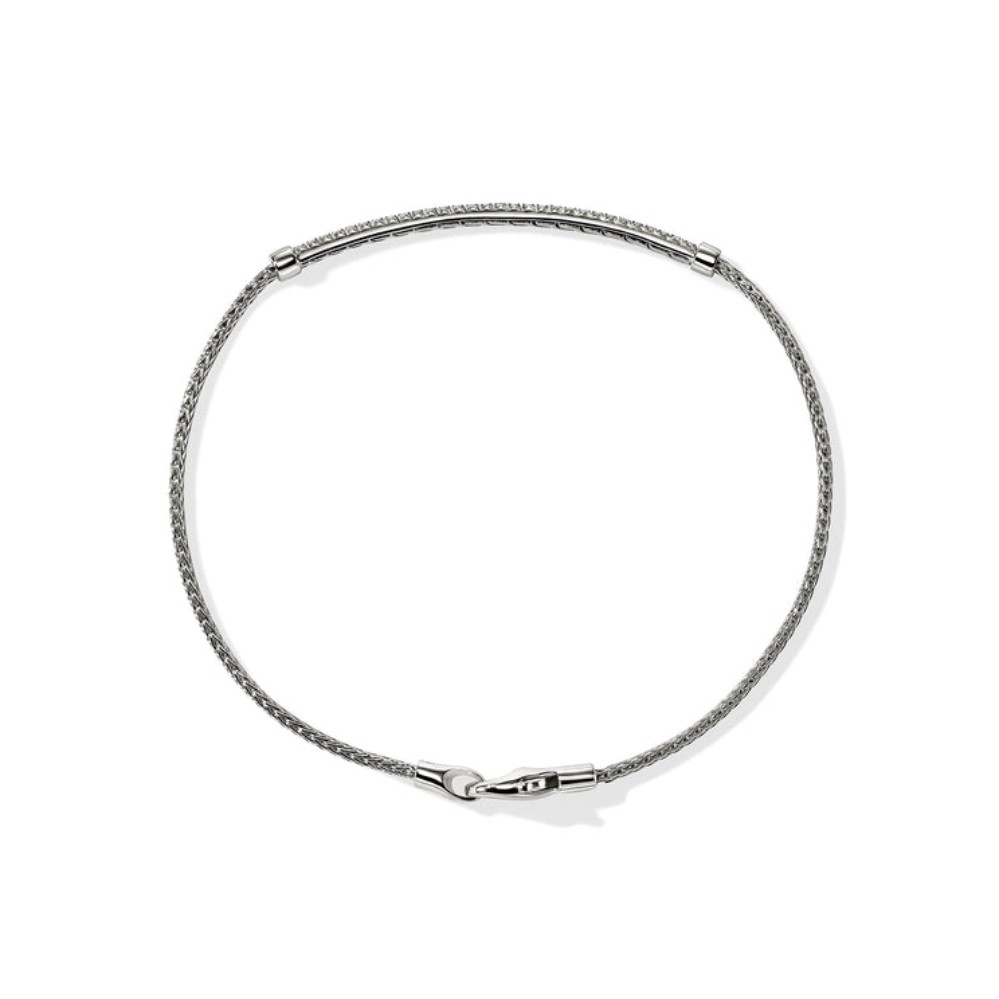 JOHN HARDY ESSENTIAL PAVE BRACELET BUP973152DIXUM