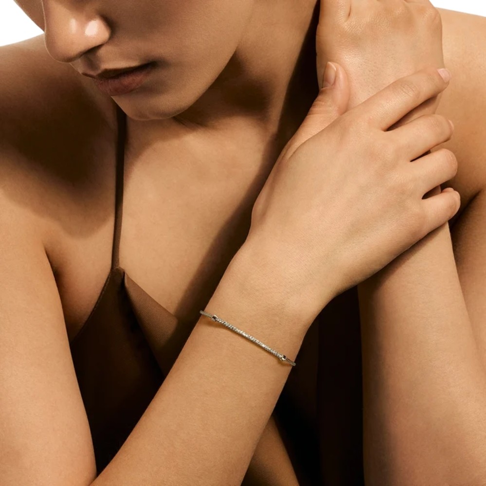 JOHN HARDY ESSENTIAL PAVE BRACELET BUP973152DIXUM