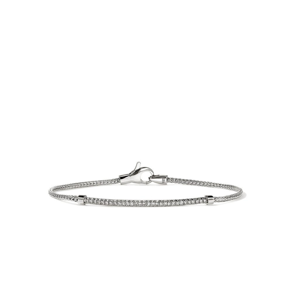 JOHN HARDY ESSENTIAL PAVE BRACELET BUP973152DIXUM