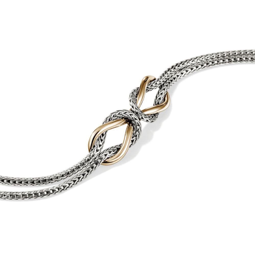 JOHN HARDY INFINITE LOVE KNOT BRACELET BUZZ989984XUM