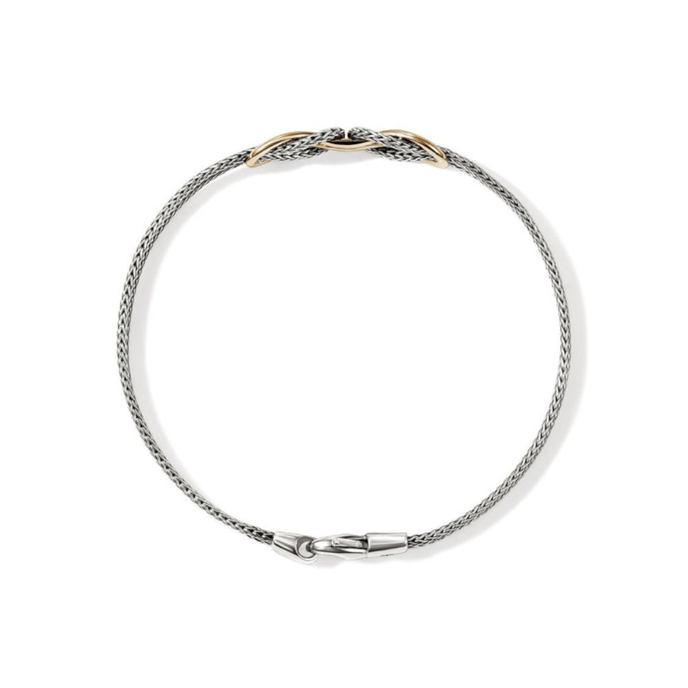 JOHN HARDY INFINITE LOVE KNOT BRACELET BUZZ989984XUM
