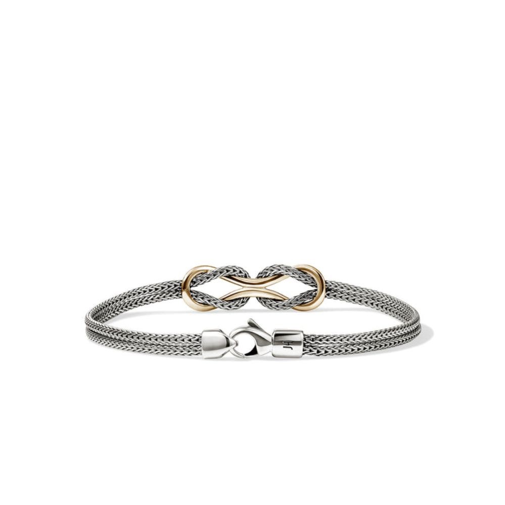 JOHN HARDY INFINITE LOVE KNOT BRACELET BUZZ989984XUM