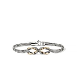 JOHN HARDY INFINITE LOVE KNOT BRACELET BUZZ989984XUM