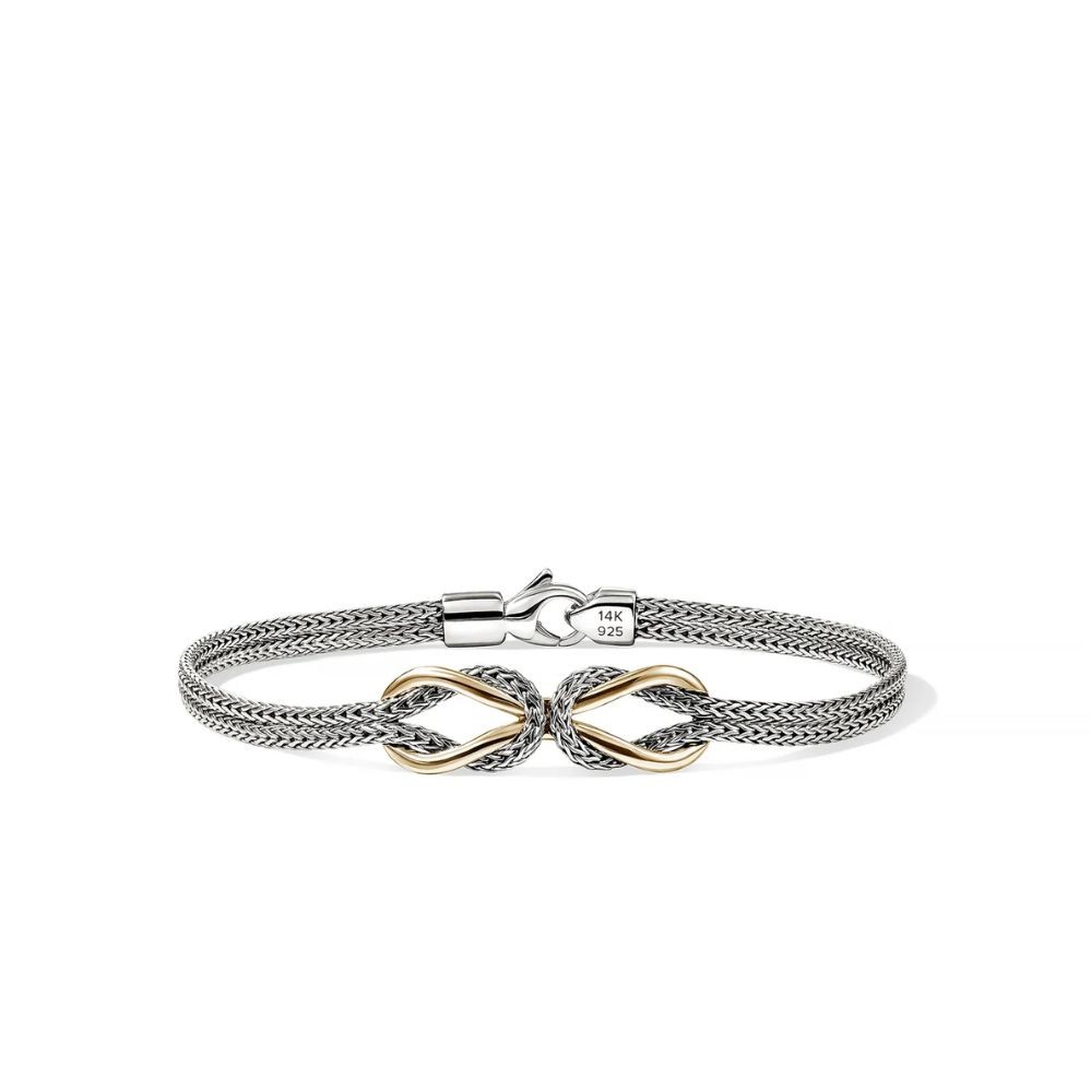 JOHN HARDY INFINITE LOVE KNOT BRACELET BUZZ989984XUM