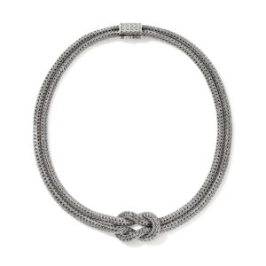 JOHN HARDY LOVE KNOT NECKLACE NB98778X18