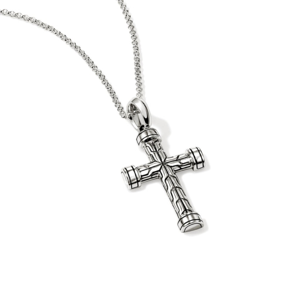 JOHN HARDY ESSENTIAL CROSS PENDANT HM97334