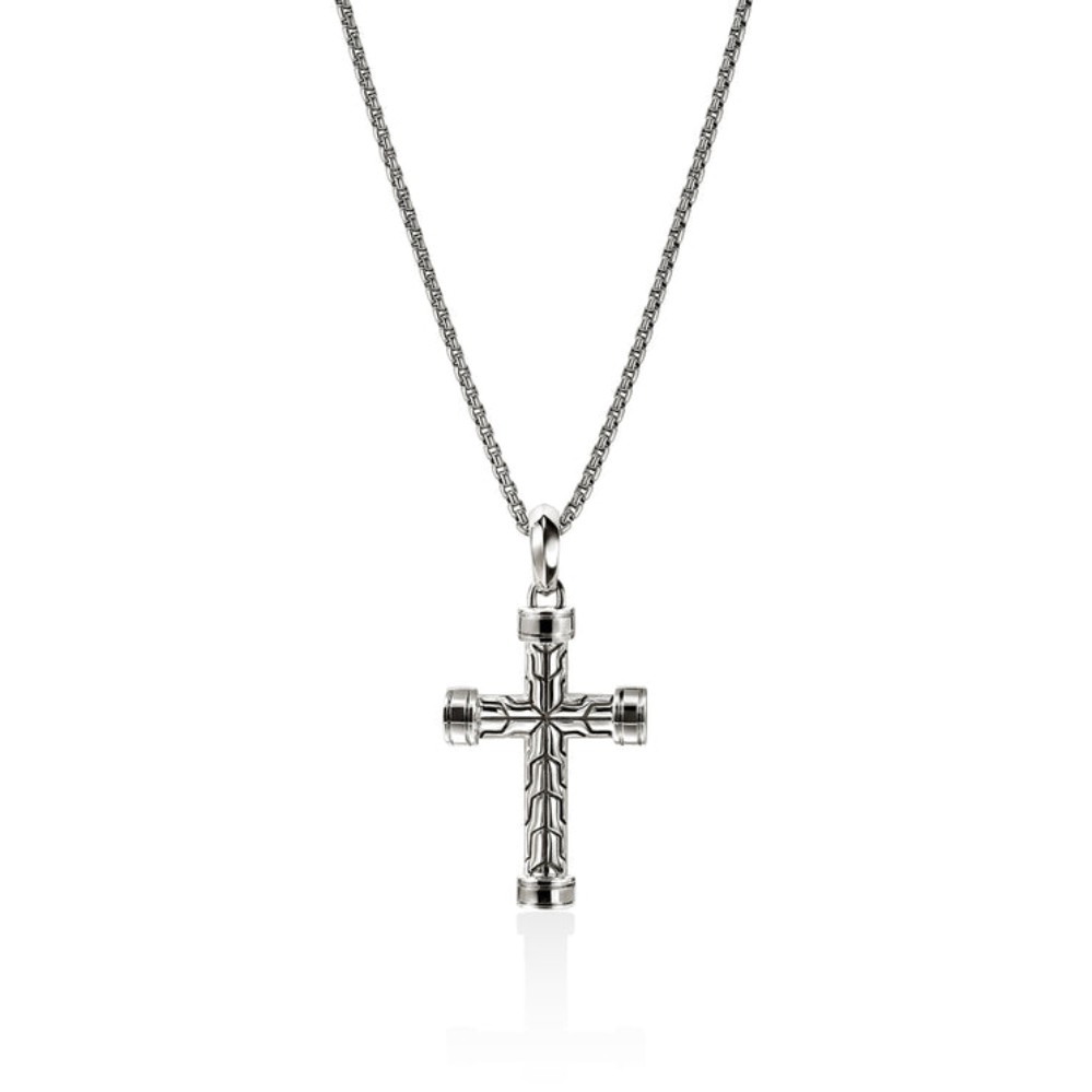 JOHN HARDY ESSENTIAL CROSS PENDANT HM97334