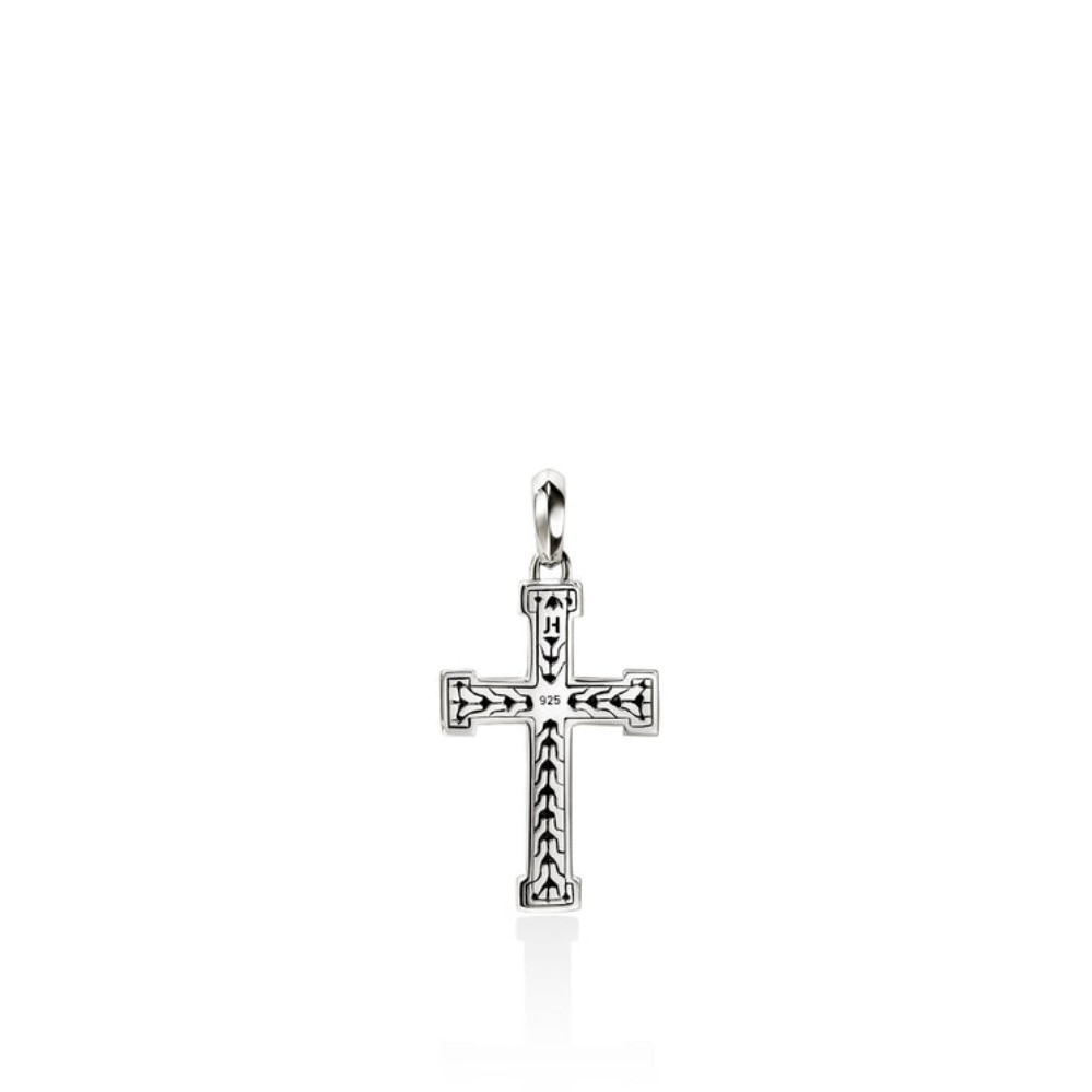 JOHN HARDY ESSENTIAL CROSS PENDANT HM97334