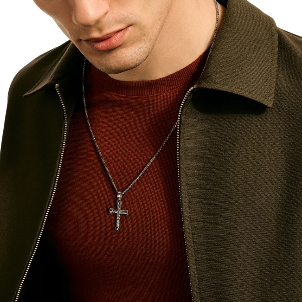 JOHN HARDY ESSENTIAL CROSS PENDANT HM97334