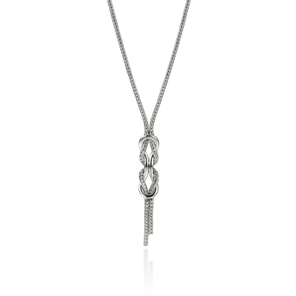 JOHN HARDY INFINITE LOVE KNOT NECKLACE NB97326X16-18