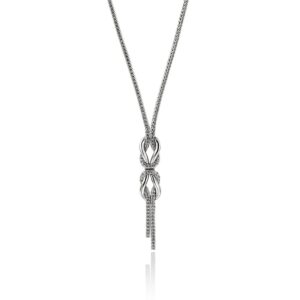 JOHN HARDY INFINITE LOVE KNOT NECKLACE NB97326X16-18