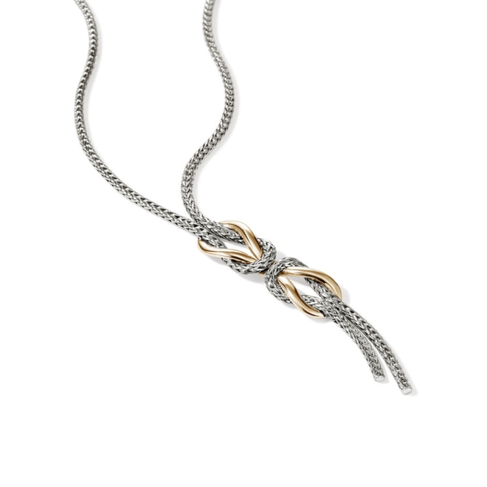 JOHN HARDY INFINITE LOVE KNOT NECKLACE NZZ97326X16-18