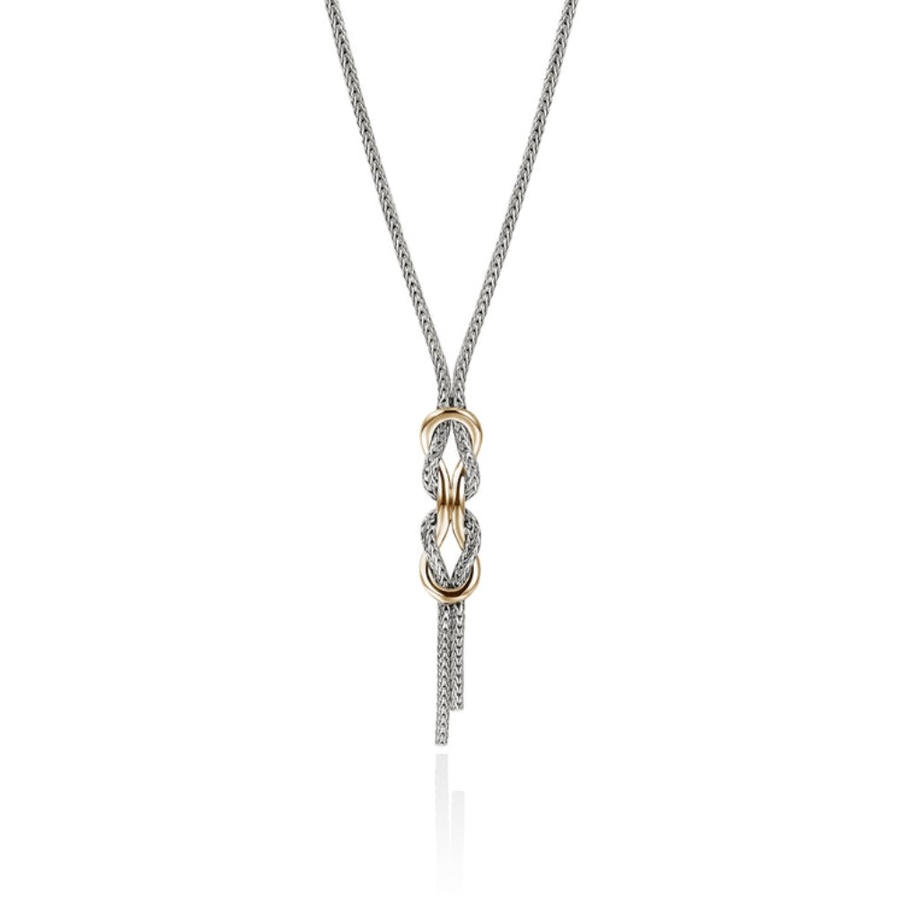 JOHN HARDY INFINITE LOVE KNOT NECKLACE NZZ97326X16-18