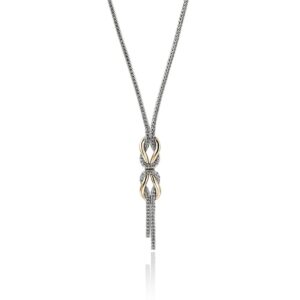 JOHN HARDY INFINITE LOVE KNOT NECKLACE NZZ97326X16-18