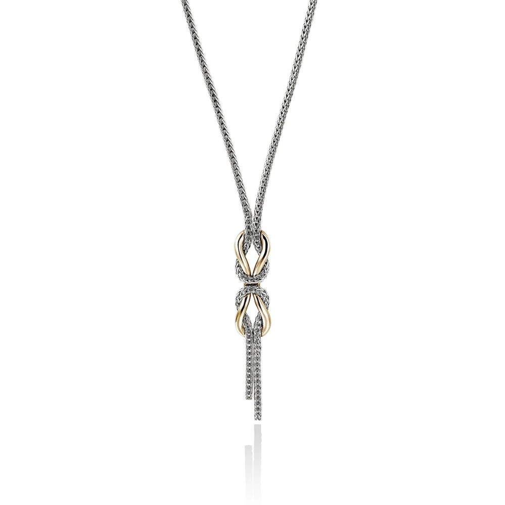JOHN HARDY INFINITE LOVE KNOT NECKLACE NZZ97326X16-18