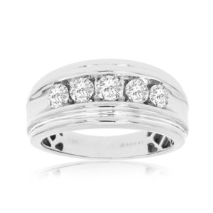 WHITE GOLD DIAMOND RING WC7822D