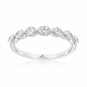 WHITE GOLD DIAMOND WEDDING RING WH2517D