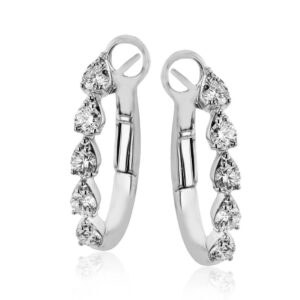 SIMON G. HOOP EARRINGS IN 18K LE4952