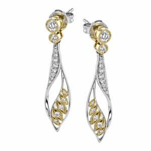 SIMON G. DIAMOND EARRINGS LE4698