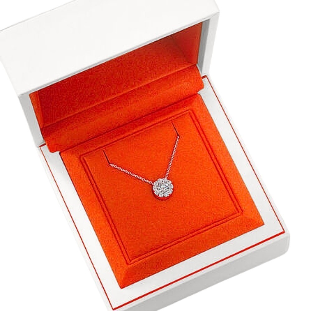 HEARTS ON FIRE FULFILLMENT PENDANT NECKLACE FPS00508W