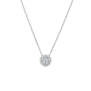 HEARTS ON FIRE FULFILLMENT PENDANT NECKLACE FPS00508W