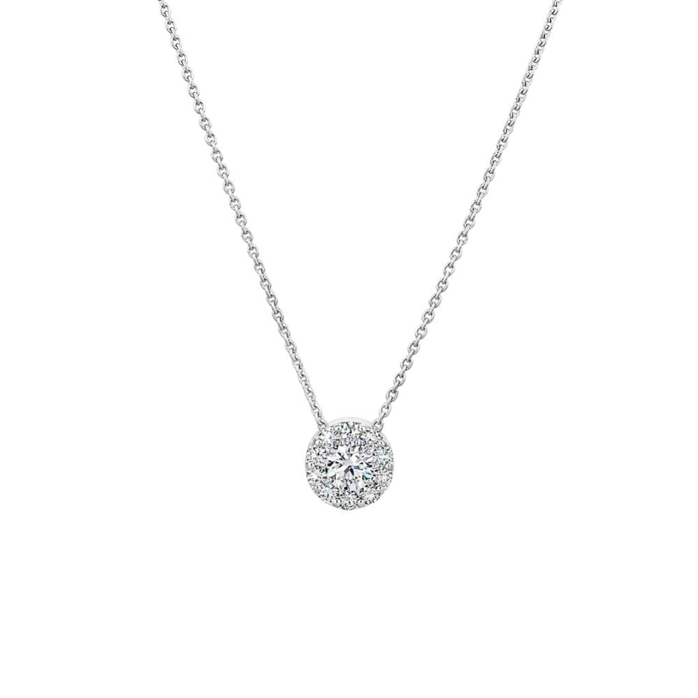 HEARTS ON FIRE FULFILLMENT PENDANT NECKLACE FPS00508W