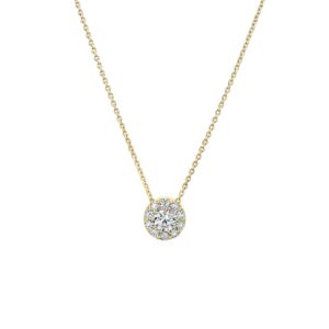 HEARTS ON FIRE FULFILLMENT PENDANT NECKLACE FPS00508Y