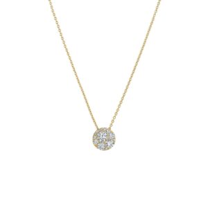HEARTS ON FIRE TESSA DIAMOND CIRCLE PENDANT HFPTESC00518Y
