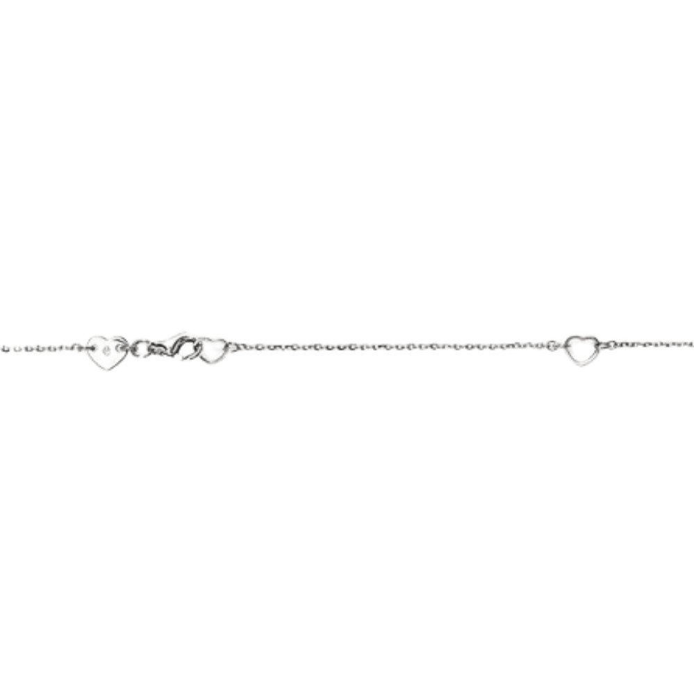 HEARTS ON FIRE VELA FRENCH CUT PAVE FLOATING DIAMOND PENDANT NECKLACE UU29208WGHV0901800