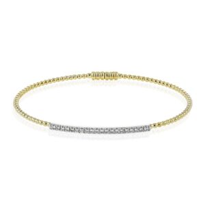 SIMON G. BEADED BANGLE LB2343-Y S