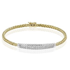 SIMON G. BANGLE IN 18K LB2231-Y