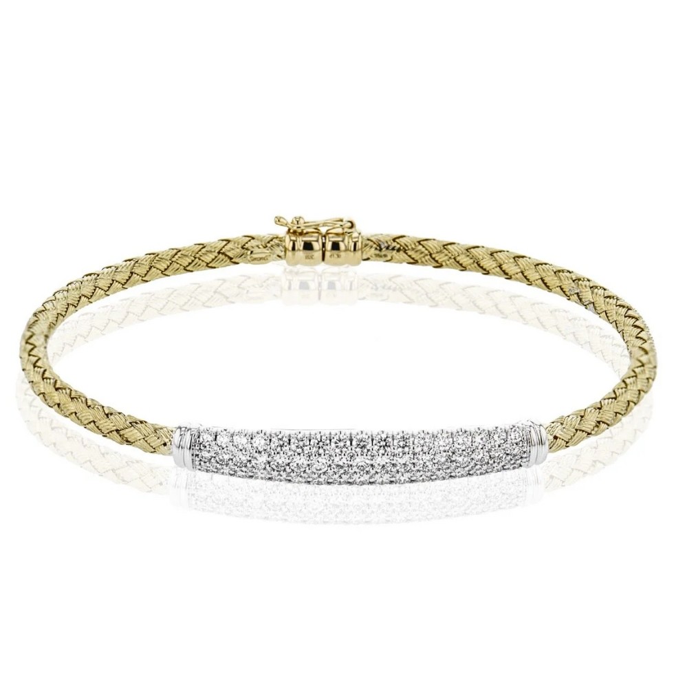 SIMON G. BANGLE IN 18K LB2231-Y