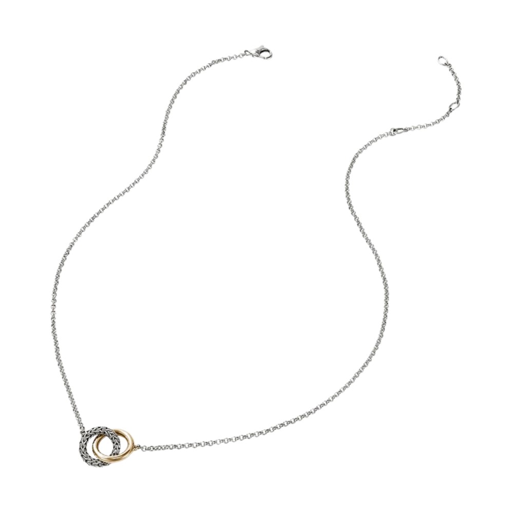 JOHN HARDY ESSENTIAL LINKED NECKLACE NZZ98707X16-18