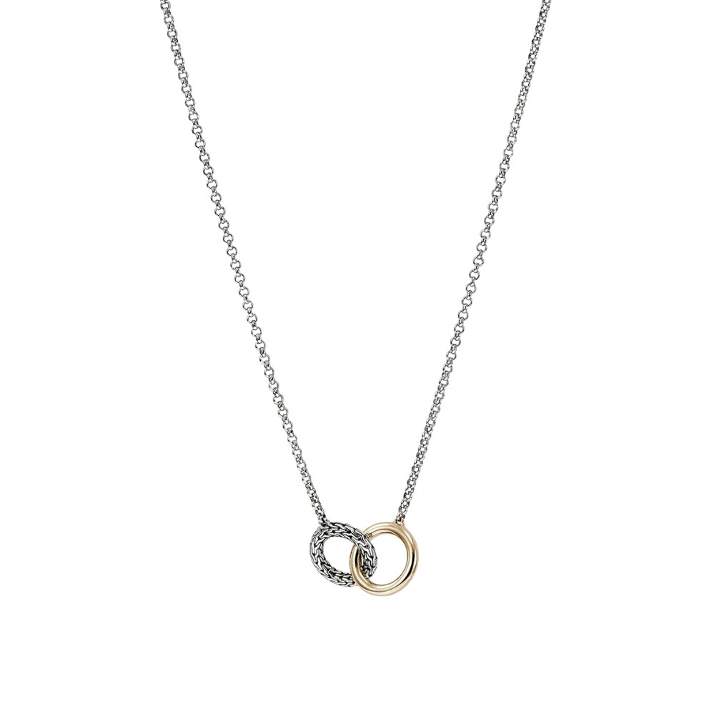 JOHN HARDY ESSENTIAL LINKED NECKLACE NZZ98707X16-18
