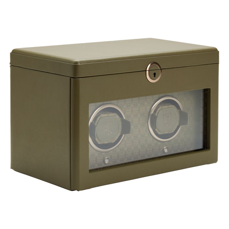 WOLF EARTH DOUBLE WATCH WINDER 190441