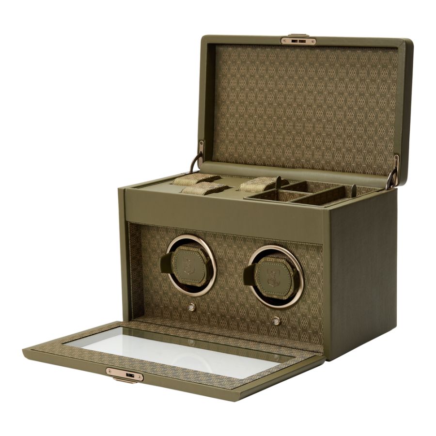 WOLF EARTH DOUBLE WATCH WINDER 190441