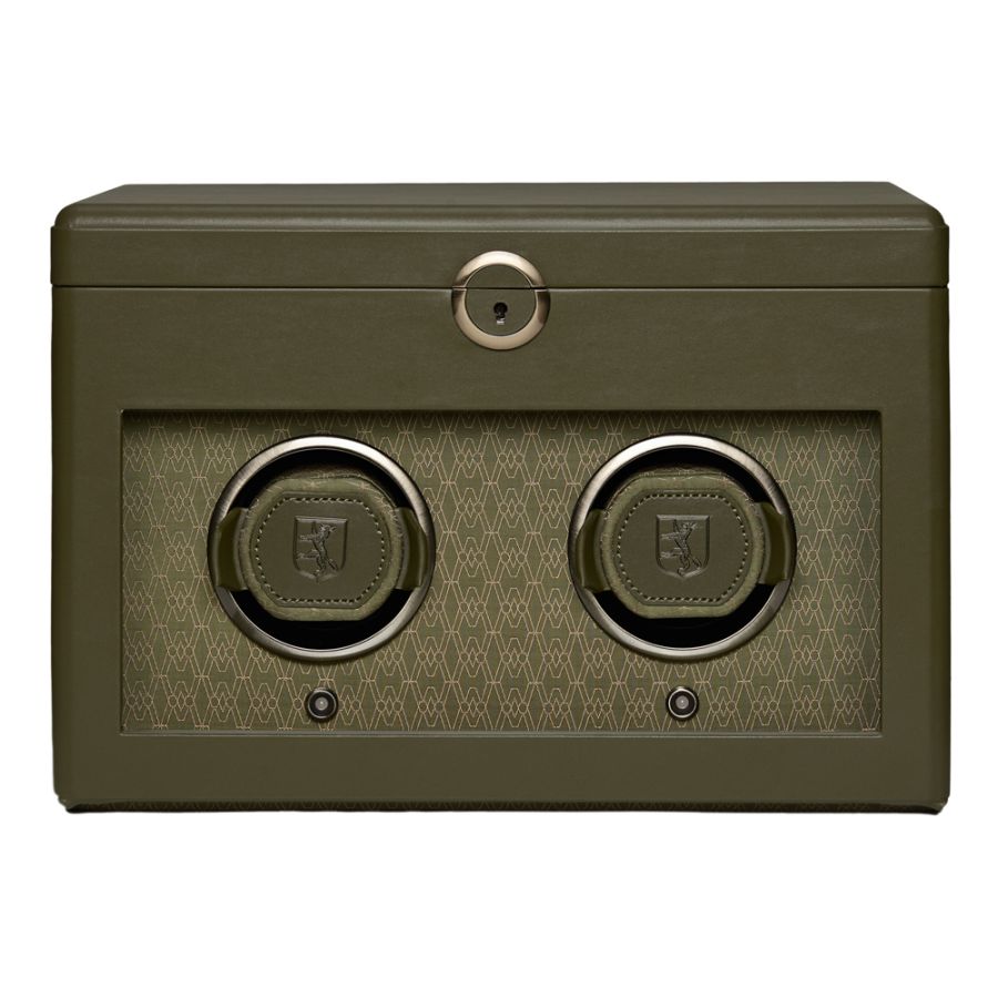 WOLF EARTH DOUBLE WATCH WINDER 190441