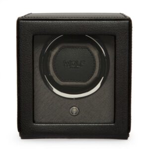WOLF CUB SINGLE WATCH WINDER WITH COVER 461103